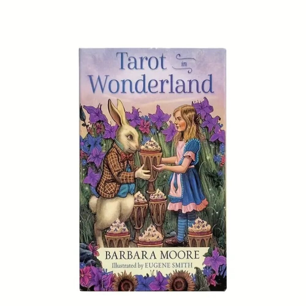 Tarot In Wonderland Tarot Card Deck 78 Cards NWT